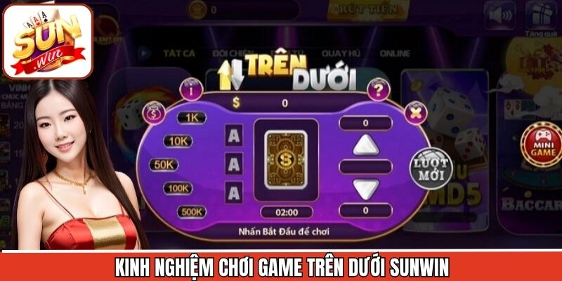 Một số mẹo cược trên dưới Sunwin đem về chiến thắng lớn