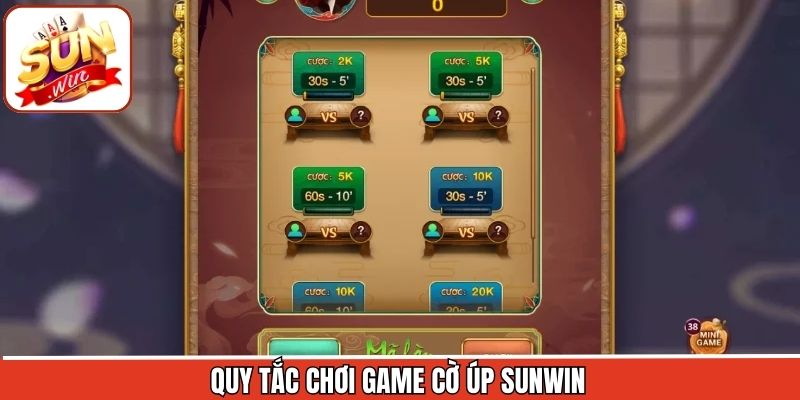 Luật chơi và các trường hợp đặc biệt trong cờ cúp Sunwin