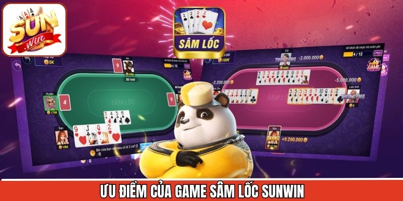 Những lý do sâm lốc Sunwin được người chơi săn đón liên tục