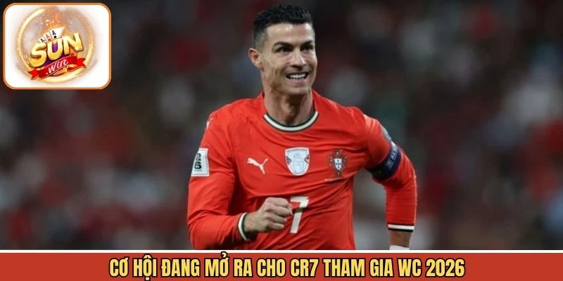 Cơ hội nào đang mở ra cho CR7 tham gia WC 2026