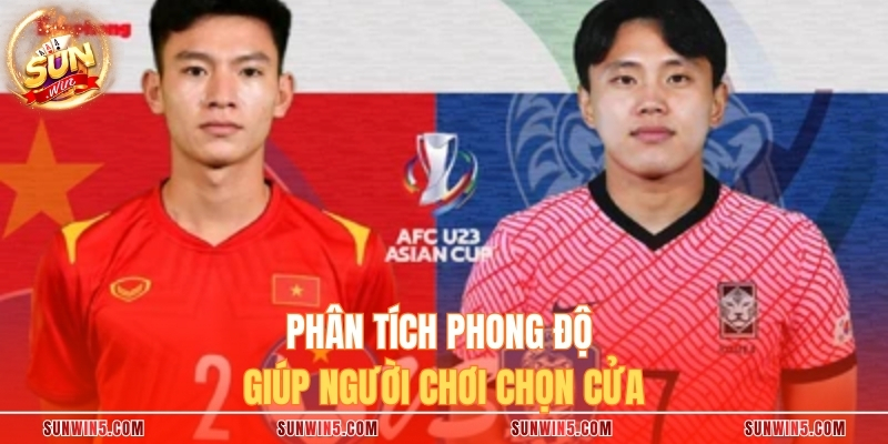 Phân tích phong độ giúp người chơi chọn cửa