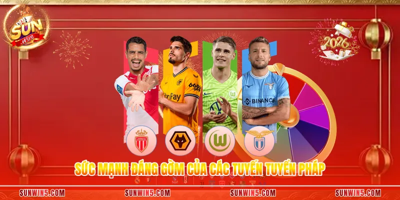 Sức mạnh đáng gờm của các tuyến tuyển Pháp