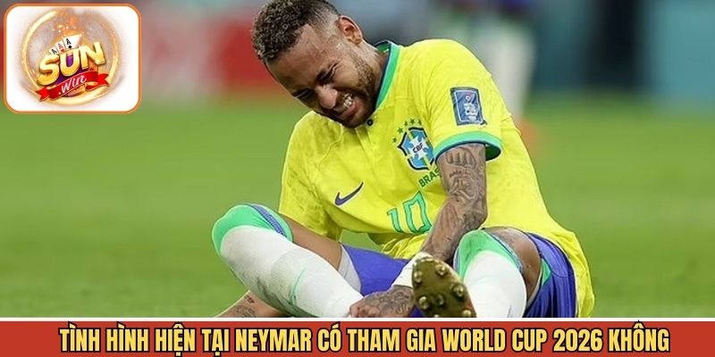 Tình hình hiện tại của Neymar