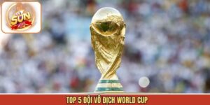 Top 5 Đội Vô Địch World Cup - Ghi Dấu Ấn Lịch Sử Bóng Đá%